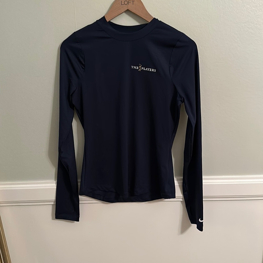 Nike The Players upf 40 ladies small slim fit top long sleeves